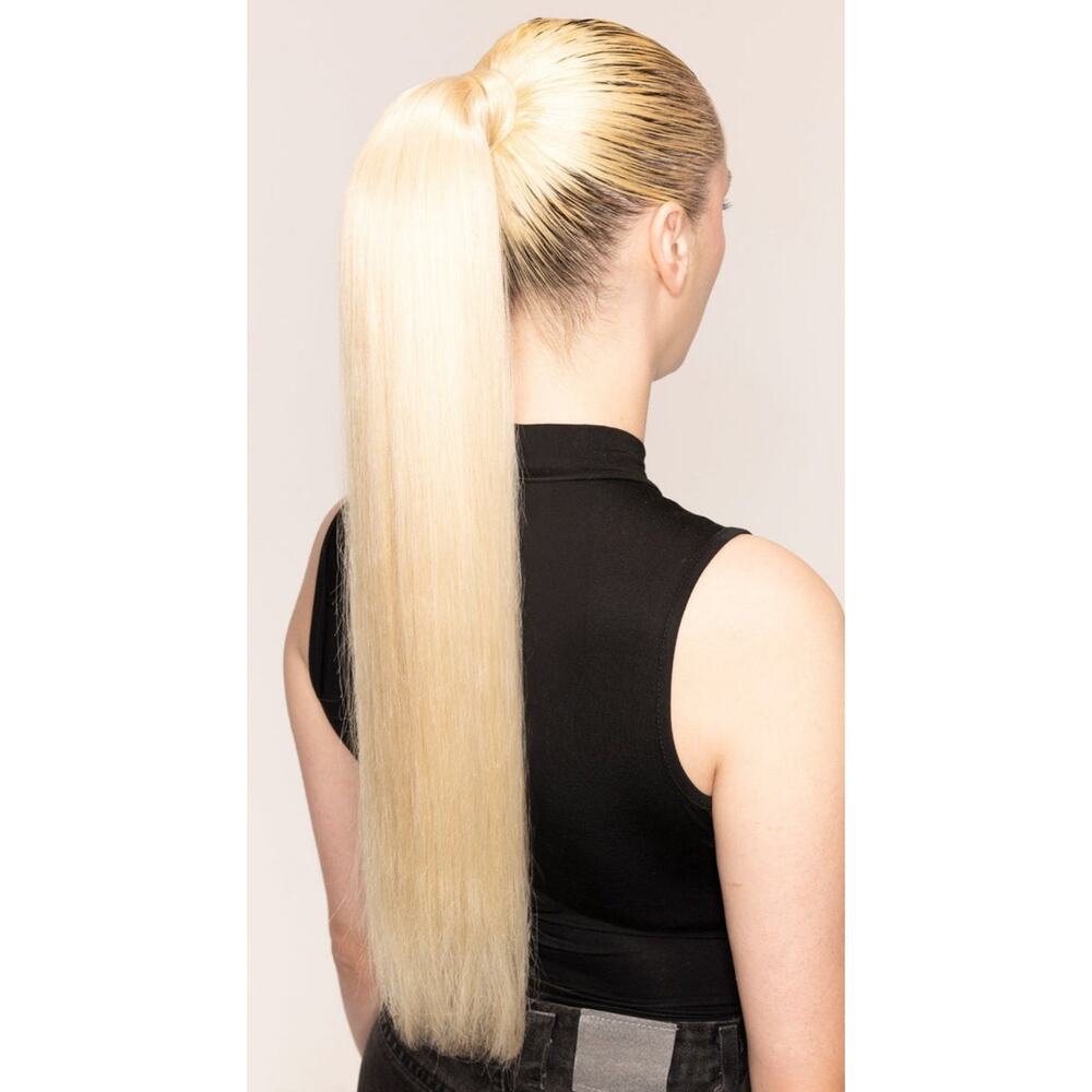 Bellami Wrap Ponytail 160g 20” #18 Dirty Blonde Hair Extensions *NEW*